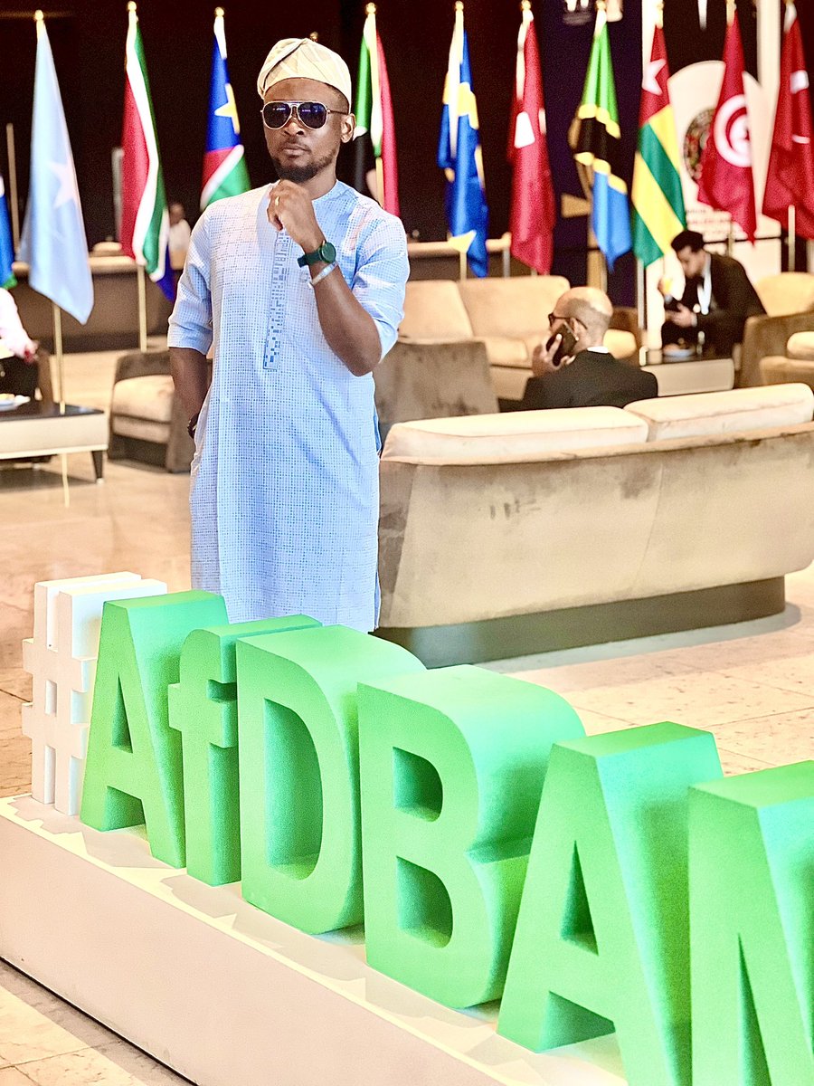 Omojuwa's tweet image. 😎 #AfDBAM2023