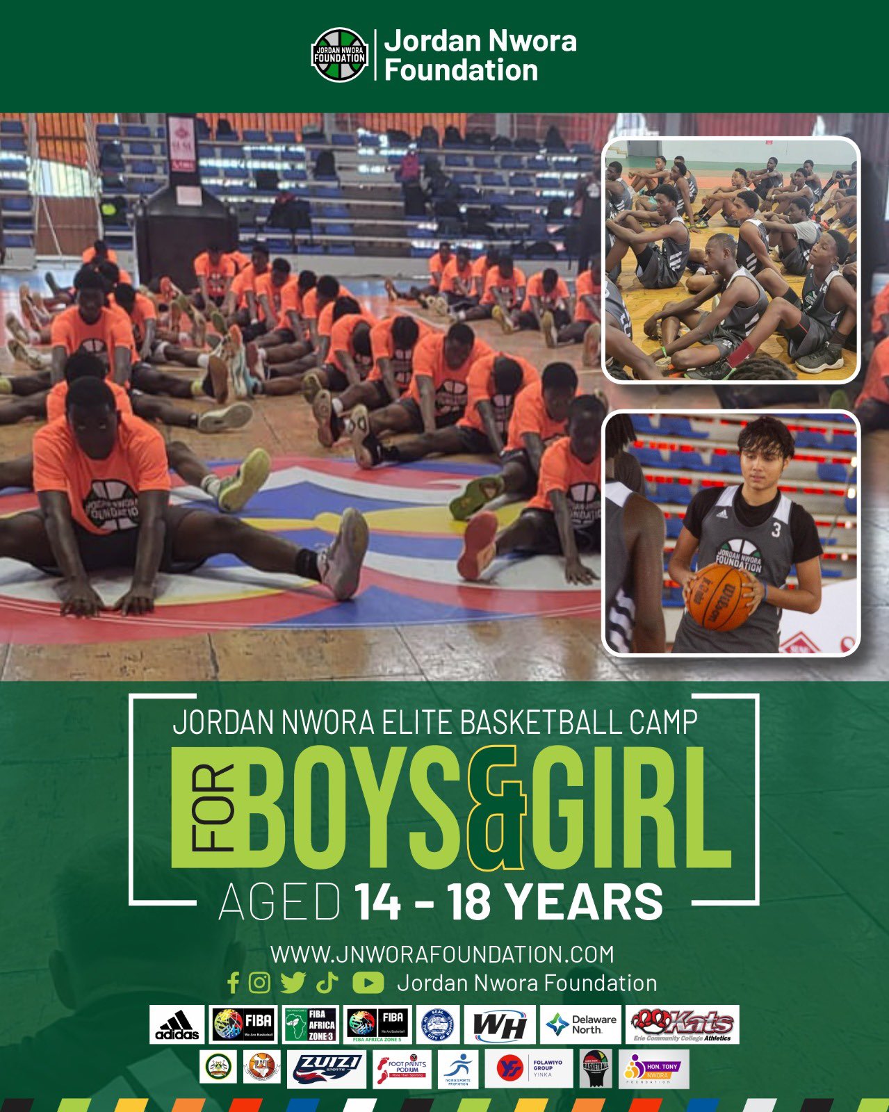 Jordan Nwora Foundation on Twitter "JNF "Our goal is to impact human