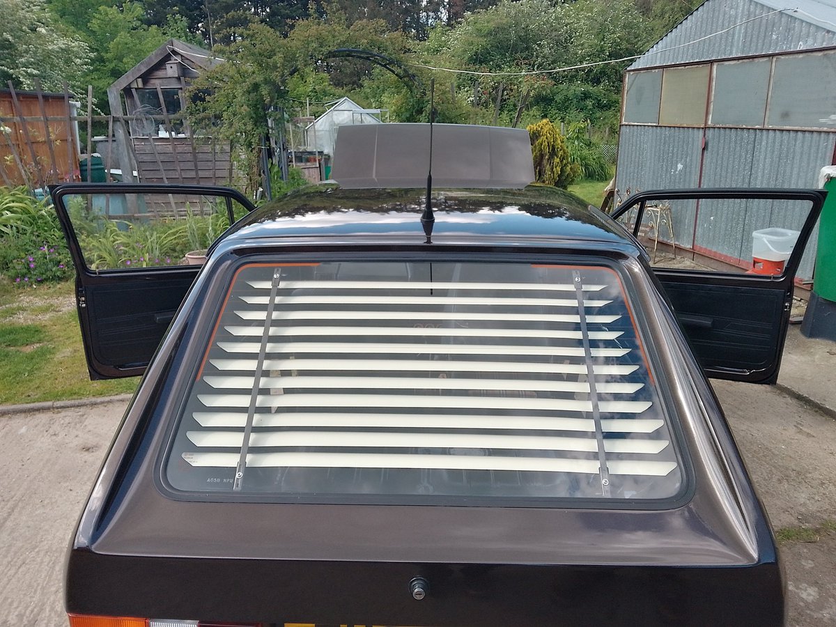 Fitted some blinds too the G 
#Mk1golf #vw #supercharged