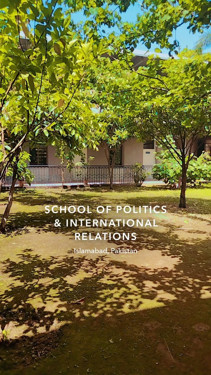 Sadaf_Ayub21's tweet photo. In SPIR, where Political Science and International Relations align, we find our passion and our purpose, to make the world a better place, and inspire others to join the race.
Life at SPIR is a journey of growth,
where students come to pursue their dreams .🌸
#SPIR
#QAU https://t.co/LLTgLZ2sYi