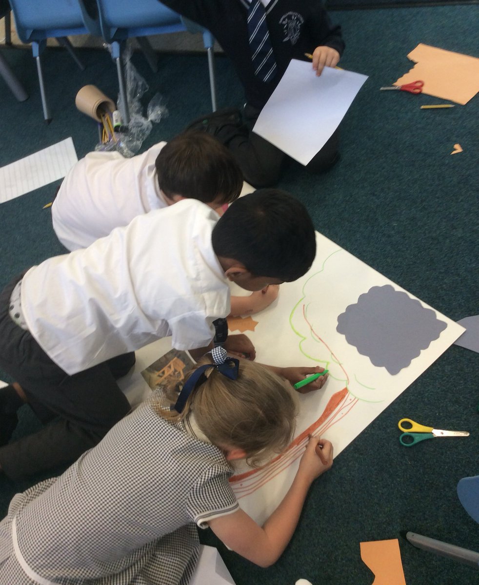FPS_1_Giraffes's tweet image. Yesterday we all worked together as a team to create a class book about everyday materials which is our current Science topic. This links to our value of the week which is ‘Co-operation’ ✂️ #fpsscience
