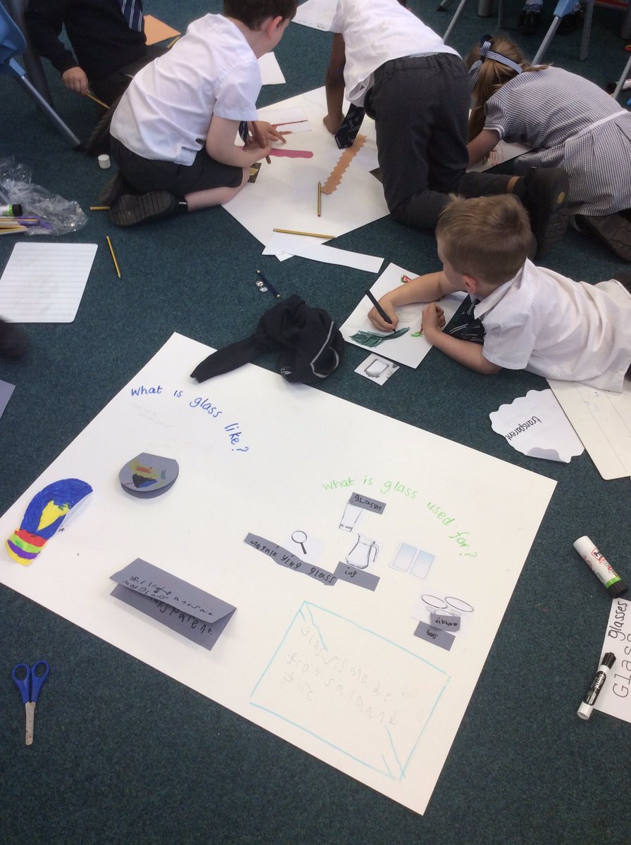 FPS_1_Giraffes's tweet image. Yesterday we all worked together as a team to create a class book about everyday materials which is our current Science topic. This links to our value of the week which is ‘Co-operation’ ✂️ #fpsscience