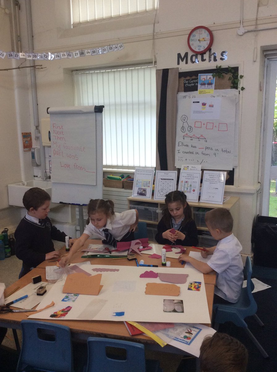FPS_1_Giraffes's tweet image. Yesterday we all worked together as a team to create a class book about everyday materials which is our current Science topic. This links to our value of the week which is ‘Co-operation’ ✂️ #fpsscience