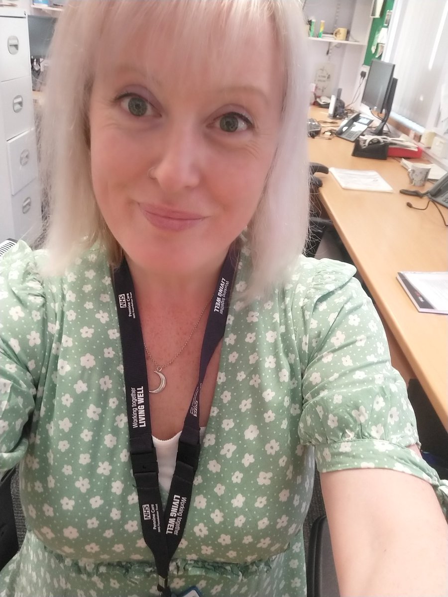 PennineCareNHS's tweet photo. Hi, I'm Claire Warrender and I'm a social worker on the Structured Clinical management (SCM) team at Stockport. I'll be taking over this account today, I'm looking forward to engaging with you all &amp; having discussions about what we do to support people on our pathway CW https://t.co/C0caJH3qVc