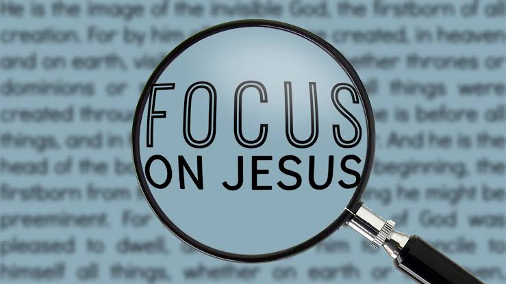 LOOKING AWAY FROM ALL THAT WILL DISTRACT US & FOCUSING OUR EYES ON JESUS,who is d Author & Perfecter of our faith,who for d joy [of accomplishing d goal] set b4 Him endured d cross,disregarding d shame & sat down at d right hand of d throne of God ~ Hebrews 12:2 https://t.co/je0ppOipVo