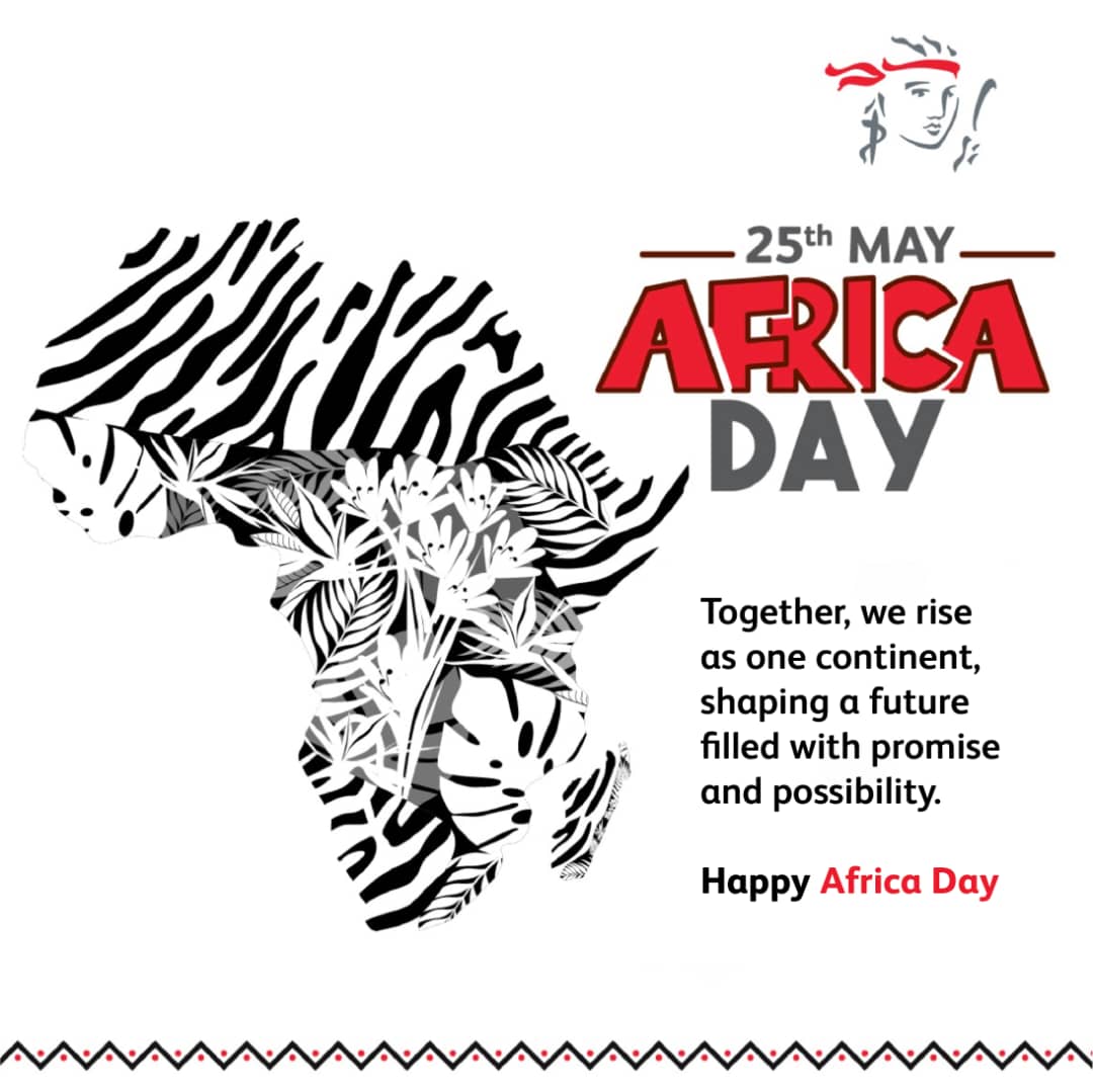 Hello, Africa! 🌍

Here's to the dreams and aspirations that define you, igniting a spirit that knows no bounds.

Happy Africa Day! 🎉✨