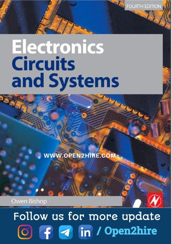 Electronics - Circuits and Systems Download: lnkd.in/eKVXHtXb