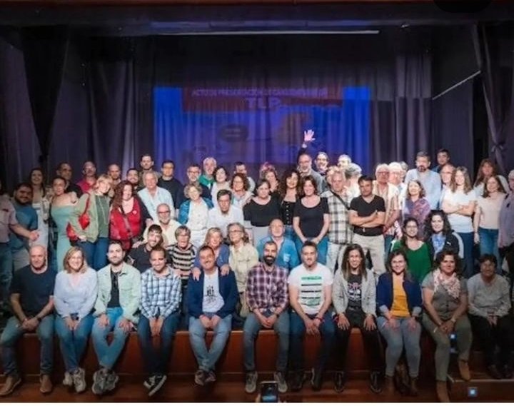 SantoveniaTLP's tweet photo. La soberanía popular de las urnas no puede verse afectada por pactos antinatura como los ocurridos en anteriores comicios.
Por ello, IU negociará en clave provincial los pactos que pudieran surgir tras el 28M. https://t.co/PQRKUNW3wR