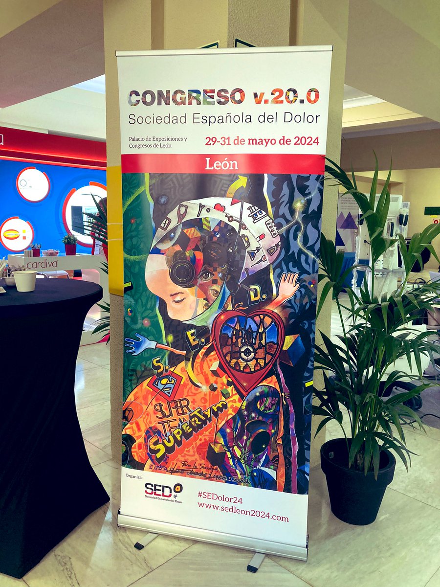 De #SEDolor23 a #SEDolor24 en León… <a href="/AFilandon/">AAlonsoC</a> <a href="/goni_zaballa/">María Goñi Zaballa</a> <a href="/AnestesiaCAULE/">AnestesiaLeon</a> #dolor