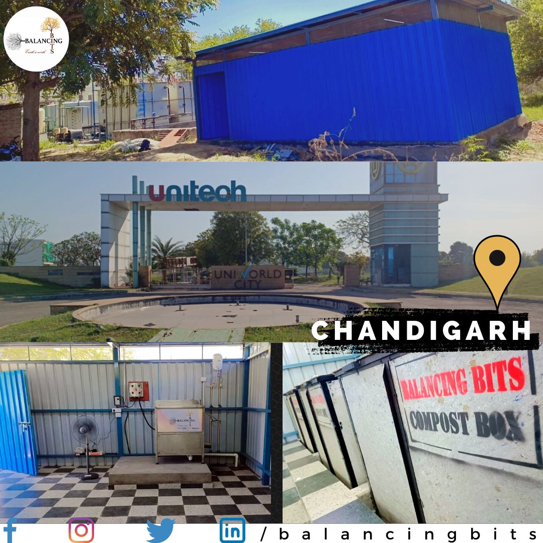 Thrilled to announce our latest project in #Chandigarh's Mohali area! Introducing Balancing Bits' Semi-Mechanized Composting Solution: A sustainable step towards waste management.♻️💚 
#SustainableWasteManagement #ChandigarhProject #GreenRevolution <a href="/MCChandigarh/">Municipal Corporation Chandigarh</a>
