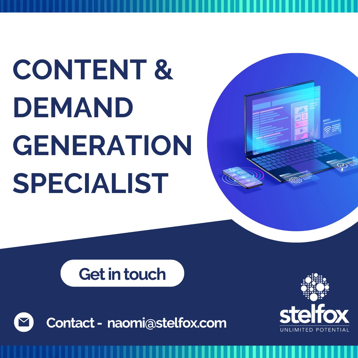 We are hiring a Content and Demand Generation Specialist for one of our long-term clients, an established B2B product company. lnkd.in/ez9BRN5X
#contentcreation #googleanalytics #crm #seo #digita l#dataanayalysis #strategy #onpage #offpage #b2b #content #environment