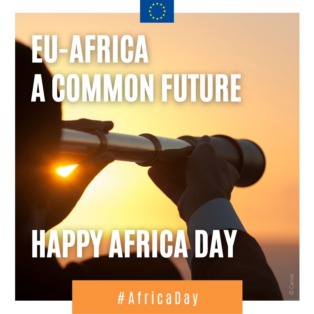 Happy #AfricaDay to our closest neighbour and partner the <a href="/_AfricanUnion/">African Union</a> on this special Day. Today we celebrate the 60th Anniversary of the OAU/AU. Congratulations from the European Union Ambassadors to the African Union.
#AUEU 👇
eeas.europa.eu/delegations/af…
