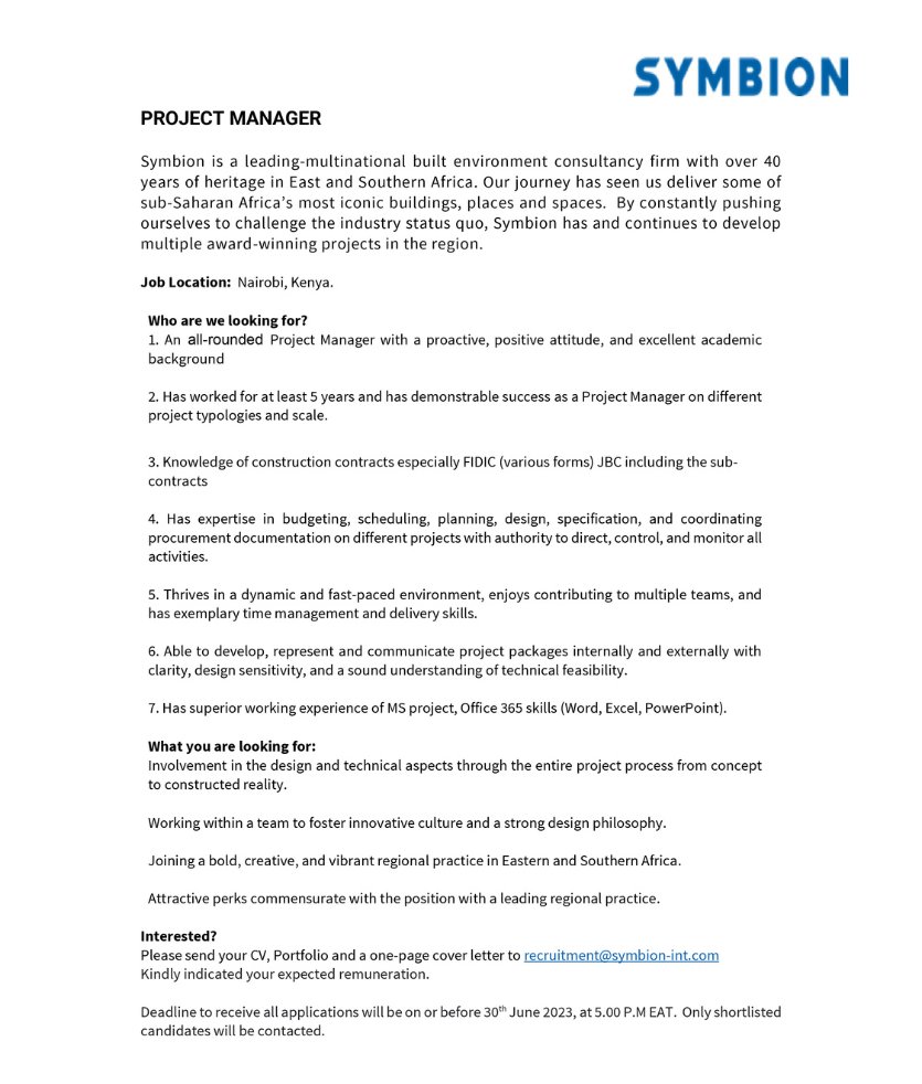 Symbion Consulting Group tweet media