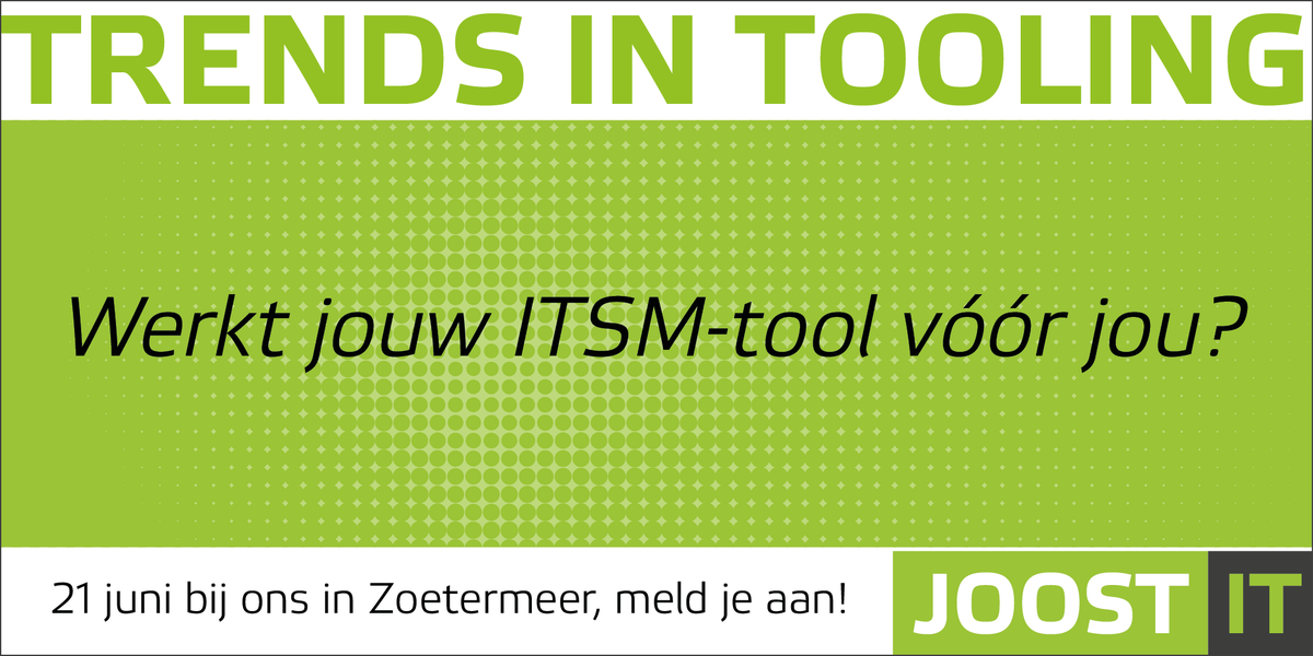 Als #MSP is je ITSM-tool het fundament van je dienstverlening. Het is daarom belangrijk dat de tool vóór je werkt. Tijdens deze exclusieve sessie met #Freshworks kom je er alles over te weten!

📅 21 juni |🕑 14:00 - 17:00u |📍Zoetermeer

Meld je snel aan! eventbrite.nl/e/tickets-expe…