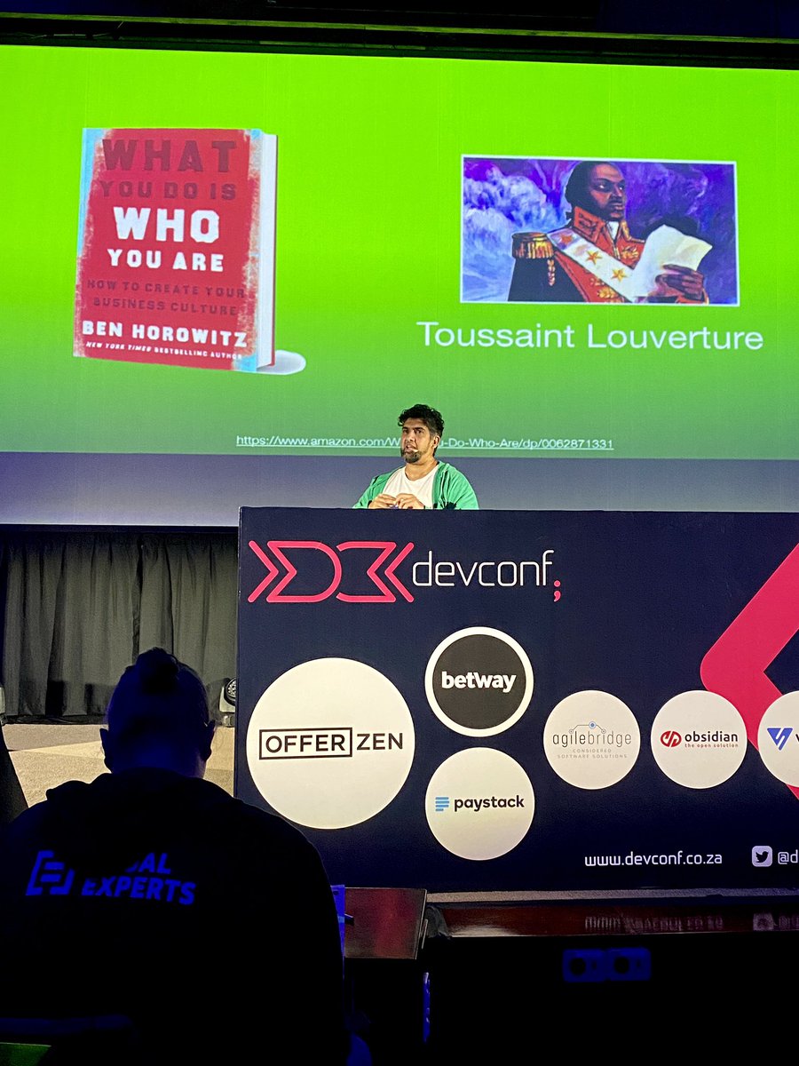“As South Africans we don’t believe we can actually build great companies! There’s always an immediate assumption that our software isn’t as good as international products” a particularly relevant statement on Africa Day today. 
<a href="/haroonmeer/">haroon meer</a>