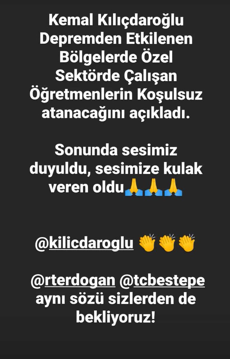 süleyman gül (@sleymangul) on Twitter photo Sayın <a href="/kilicdarogluk/">Kemal Kılıçdaroğlu</a> konuk olduğu <a href="/BabalaTv/">BaBaLa TV</a> 'de sesimizi duydu .
Buradan sesimizi duyurmasına vesile olan <a href="/OguzhanUgur/">Oğuzhan Uğur</a> 'a sonsuz teşekkür ederim 🙏 Sayın <a href="/kilicdarogluk/">Kemal Kılıçdaroğlu</a> konuk olduğu <a href="/BabalaTv/">BaBaLa TV</a> 'de sesimizi duydu .
Buradan sesimizi duyurmasına vesile olan <a href="/OguzhanUgur/">Oğuzhan Uğur</a> 'a sonsuz teşekkür ederim 🙏