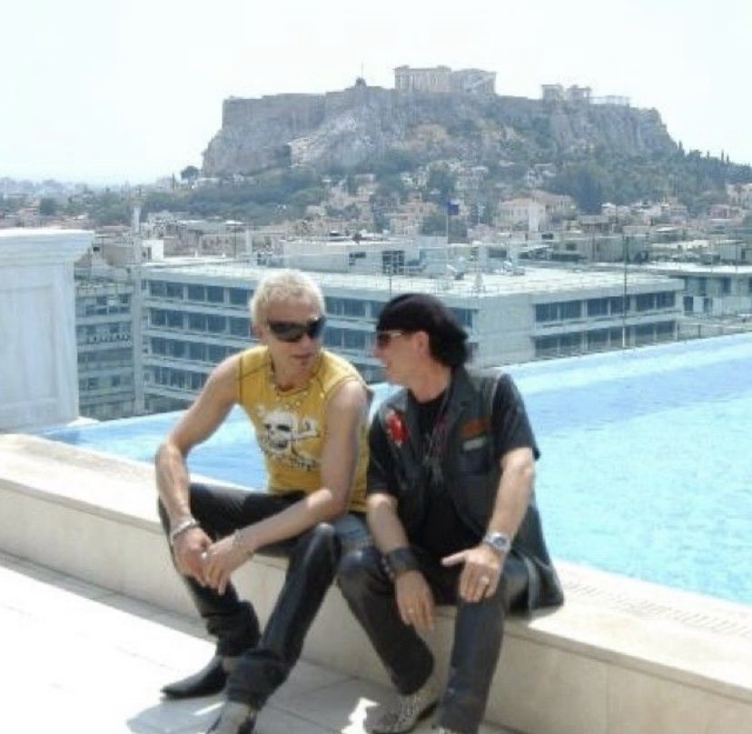 Happy Birthday Klaus Meine!!  