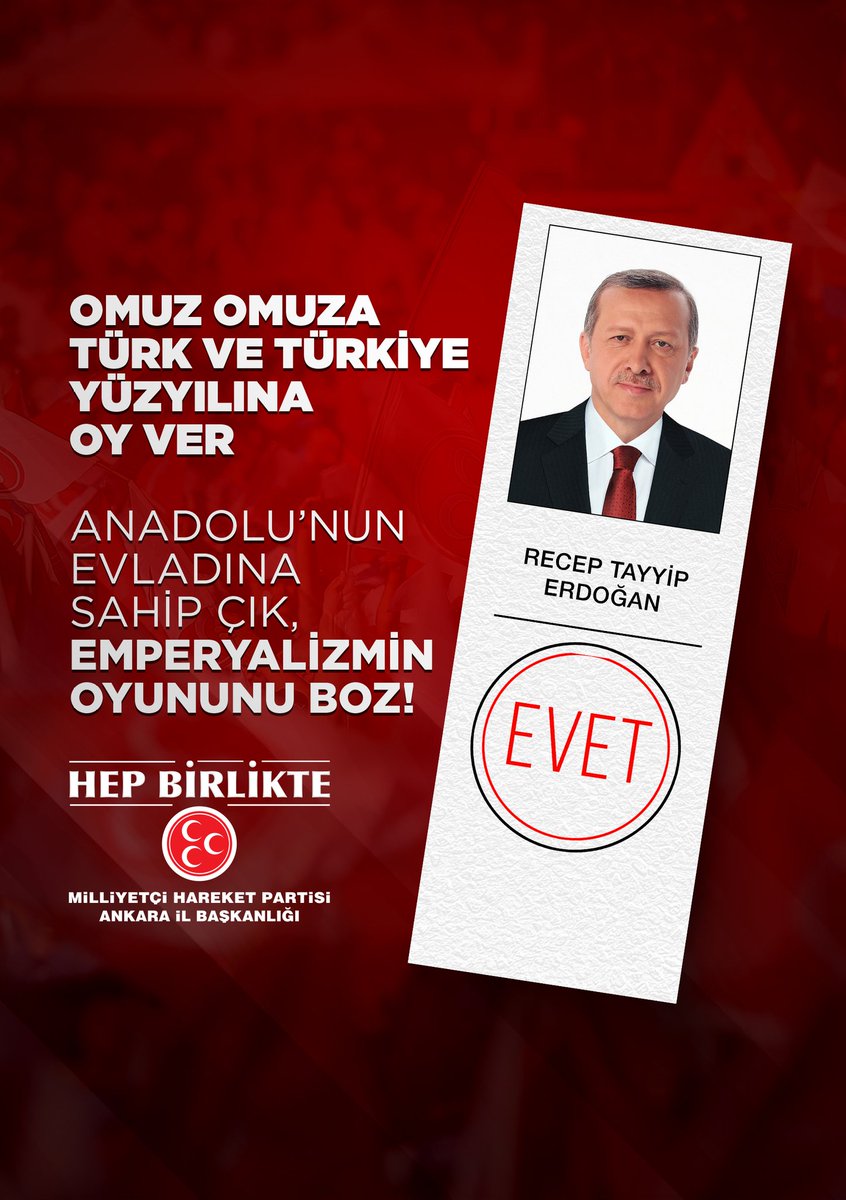 TurgayBastug's tweet photo. OMUZ OMUZA
TÜRK VE TÜRKİYE YÜZYILINA OY VER! 🇹🇷

Anadolu'nun evladına sahip çık, emperyalizmin oyununu boz!

#MHP #DevletBahçeli #Cumhurİttifakı #RecepTayyipErdoğan https://t.co/jVmolL5AtR