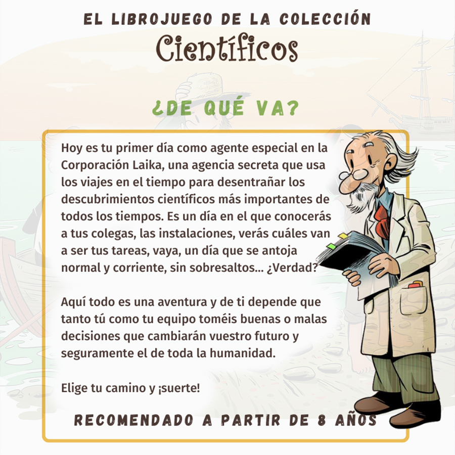 Ya sabes qué es un #librojuego y cómo se juega, pero ¿sabes de qué va «Pánico en la Corporación»? ¡Te lo contamos!

Y si quieres conocer más detalles acerca del proyecto, entra en el enlace de nuestra descripción: ahí podrás descubrir todo necesitas saber para hacerte mecenas