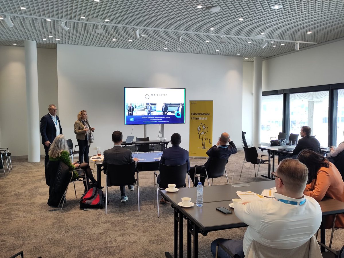 LIFE NEW HYTS (@lifenewhyts) on Twitter photo The <a href="/ProvUtrecht/">Provincie Utrecht</a> has drawn up Hydrogen in Mobility Covenant <a href="/WaterstofU/">Waterstof Utrecht</a> to promote #hydrogen in the transport sector. 120 parties committed. Deliverables: infrastructure, vehicles, international collaboration, legislation, education, financing.
<a href="/ECUB_NL/">ECUB</a> <a href="/Bert_Strijker/">Bert Strijker</a> The <a href="/ProvUtrecht/">Provincie Utrecht</a> has drawn up Hydrogen in Mobility Covenant <a href="/WaterstofU/">Waterstof Utrecht</a> to promote #hydrogen in the transport sector. 120 parties committed. Deliverables: infrastructure, vehicles, international collaboration, legislation, education, financing.
<a href="/ECUB_NL/">ECUB</a> <a href="/Bert_Strijker/">Bert Strijker</a>