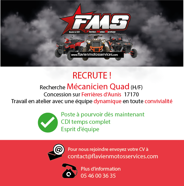 Notre #client #FMS recrute !
C'est peut être pour vous ? 📷