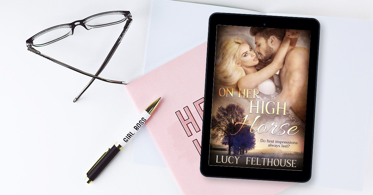 "Lucy really didn't disappoint with this light-hearted, fun and detailed short story. Plenty of hotness all round." Review of On Her High Horse: books2read.com/highhorse #medical #romance #bookboost #LPRTG #SSRTG #IARTG #lovestory #oneclick #novel #romancenovel #booktwitter