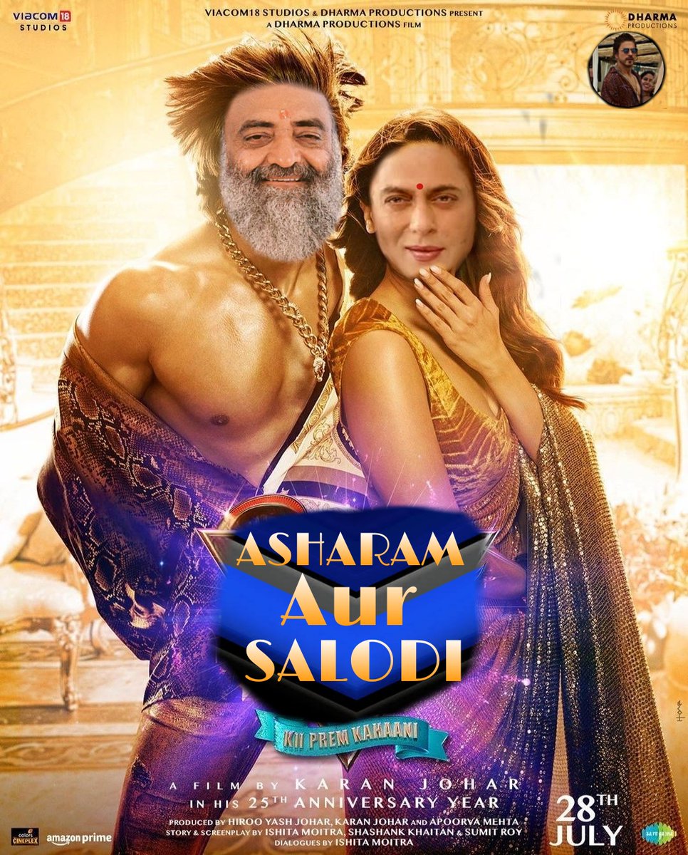 Asharam aur salodi ki prem kahani 😆

#asharambapu #salodi
