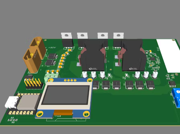 SeeedFusion's tweet photo. 🥳🔋Want A wireless solar charge controller?! Dieter brings his amazing ideas by using #XIAOESP32C3. The charger utilizes MPPT technology to optimize charging efficiency. 👏Stay tuned for more information here!🧐👇
https://t.co/zAVHtpBY41
#solorpower #wireless #MPPToneV14A40 https://t.co/UrbdnW6JWE