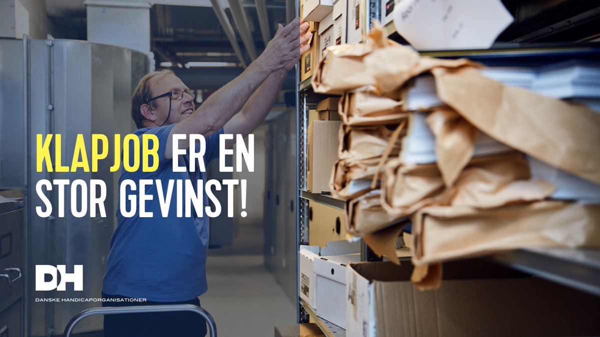 Det betaler sig at få flere med i arbejdsfællesskabet!

Ny analyse: Når en person med udviklingshandicap får et KLAPjob i fx Matas eller Rema 1000,  så sparer vi omkring 100.000 kroner i offentlige udgifter per borger over en seksårig periode: sm.dk/nyheder/nyheds…