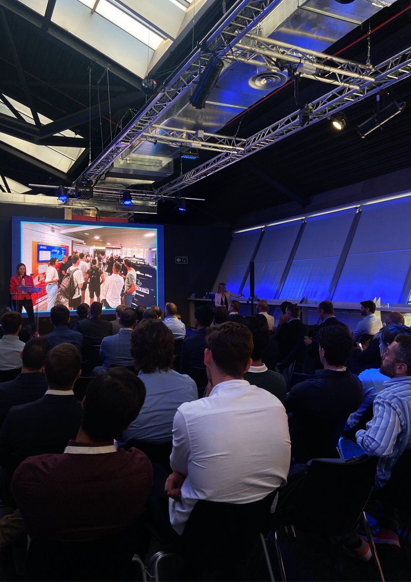 Sport_GSIC's tweet photo. The GSIC Summit event starts today! 🎉 A full day of knowledge and #networking opportunities is here!
📢 Engage with #experts #network, and learn from #leaders in our Summit 🌐💻🚀
Shape a connected #future together!🌍
#DigitalWorkspaces #Connectivity #Technology #Innovation https://t.co/8eVbdMx8Ml