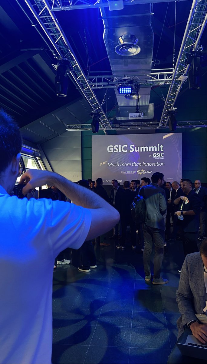 Sport_GSIC's tweet photo. The GSIC Summit event starts today! 🎉 A full day of knowledge and #networking opportunities is here!
📢 Engage with #experts #network, and learn from #leaders in our Summit 🌐💻🚀
Shape a connected #future together!🌍
#DigitalWorkspaces #Connectivity #Technology #Innovation https://t.co/8eVbdMx8Ml