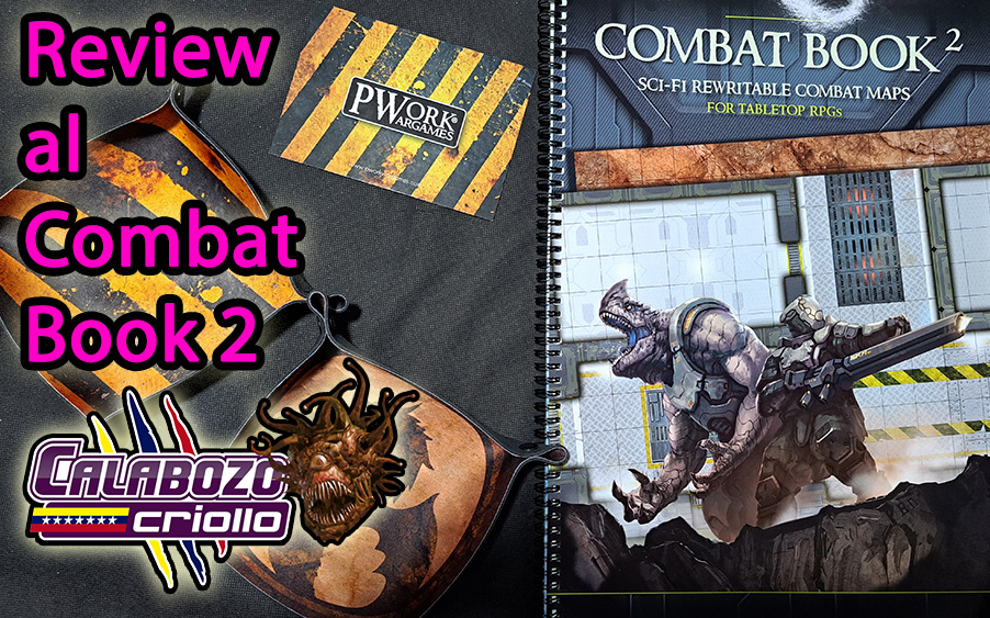 Calabozo Criollo (@calabozocriollo) on Twitter photo Conoce el COMBAT BOOK 2 SCI FI de <a href="/PworkWargames/">Pwork Wargames</a>
Un Libro de terrenos para tus aventuras de rol que facilitara muchísimo tus partidas y ambientara genialmente tus partidas espaciales.
En español por <a href="/CalabozoCriollo/">Calabozo Criollo</a>
#RPG #Roleplaying
youtu.be/TNsUUD3L5a8 Conoce el COMBAT BOOK 2 SCI FI de <a href="/PworkWargames/">Pwork Wargames</a>
Un Libro de terrenos para tus aventuras de rol que facilitara muchísimo tus partidas y ambientara genialmente tus partidas espaciales.
En español por <a href="/CalabozoCriollo/">Calabozo Criollo</a>
#RPG #Roleplaying
youtu.be/TNsUUD3L5a8