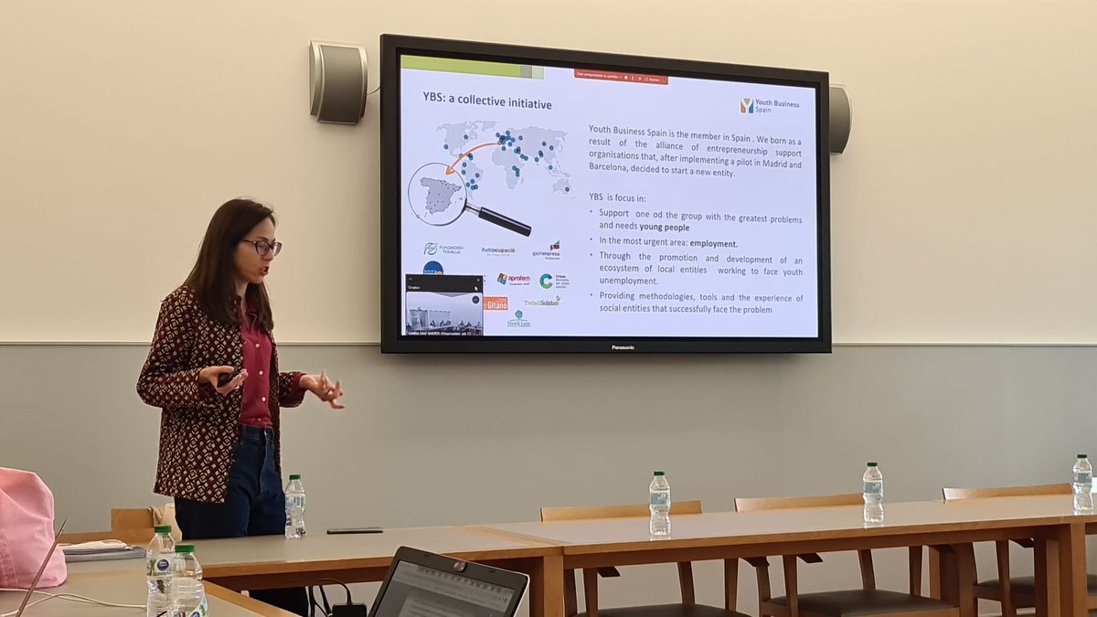 gaztenpresa's tweet photo. 📣¡Hoy estamos en REMAM E+ Project: “Reinventing Mentoring in Arts Management”!
La jornada de hoy se centra en explicar el programa de #mentoring de @ybspain y centrado en el caso de #Gaztenpresa.
#YBS #programadementoring #REMAM #ybspain #youthbusiness #Bilbao https://t.co/Ik44AHlDVv