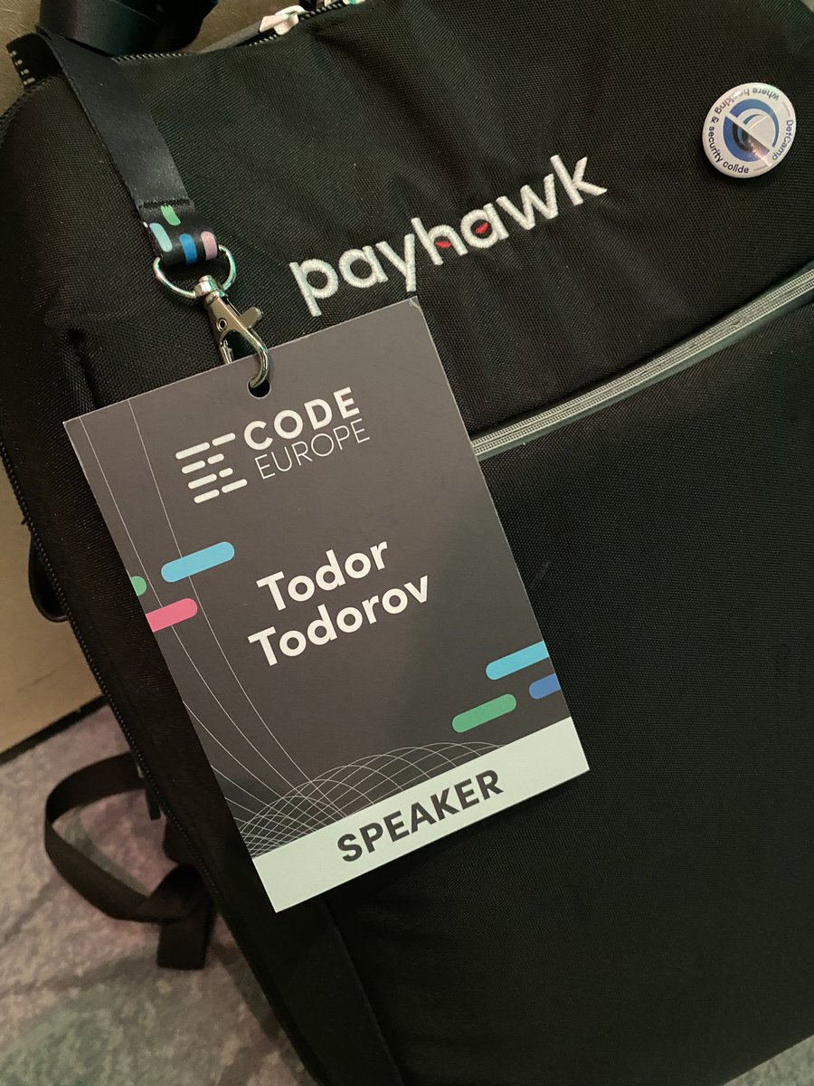 totollygeek's tweet image. Now we start in Warsaw at @code_europe!

Let’s do this! 🤗
#CodeEurope23