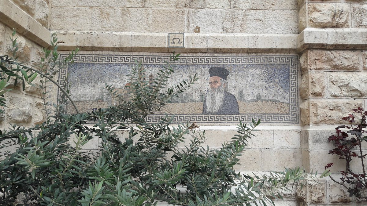 @DailyPicTheme2 #mosaic greek orthodox priest
Nablus 2017 #Pilgrimage