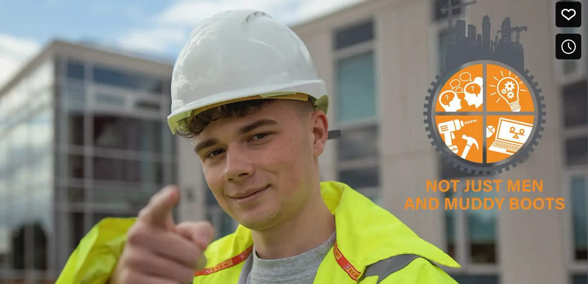 We are proud to be part of
@SaveConstruct
#notjustmenandmuddyboots campaign, which aims to tackle the skills shortage & promote #constructioncareers!  

saveconstruction.uk #bepartofsomethinggreat #construction #buildingabetterfuture #collaboration
