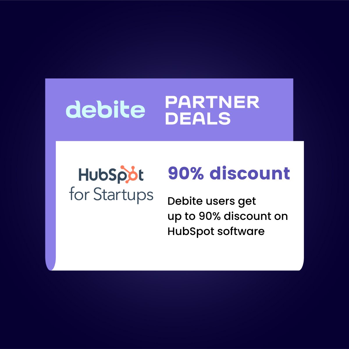 Debite.io tweet media