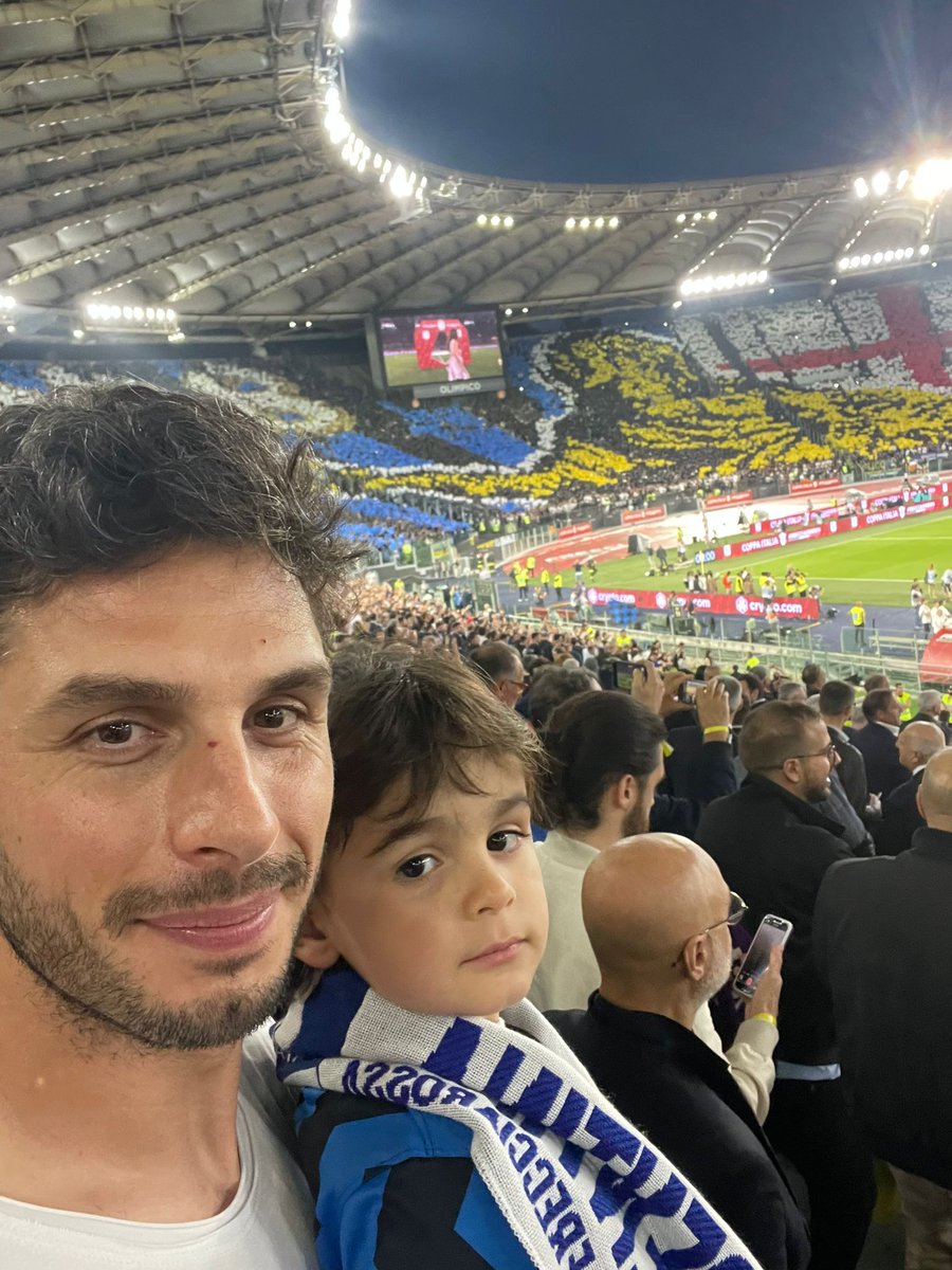 Prima trasferta con Lori 🖤💙

#ForzaInter #Inter <a href="/Inter/">Inter ⭐⭐</a>