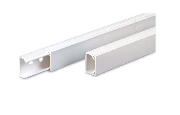 UnivoltUK's tweet image. Our #minitrunking has been developed to provide a practical solution for the supply of power, alarm, satellite, data and telecommunications cables where space is at a premium
 
Our standard three metre lengths and two metre lengths have been available from Univolt for many years