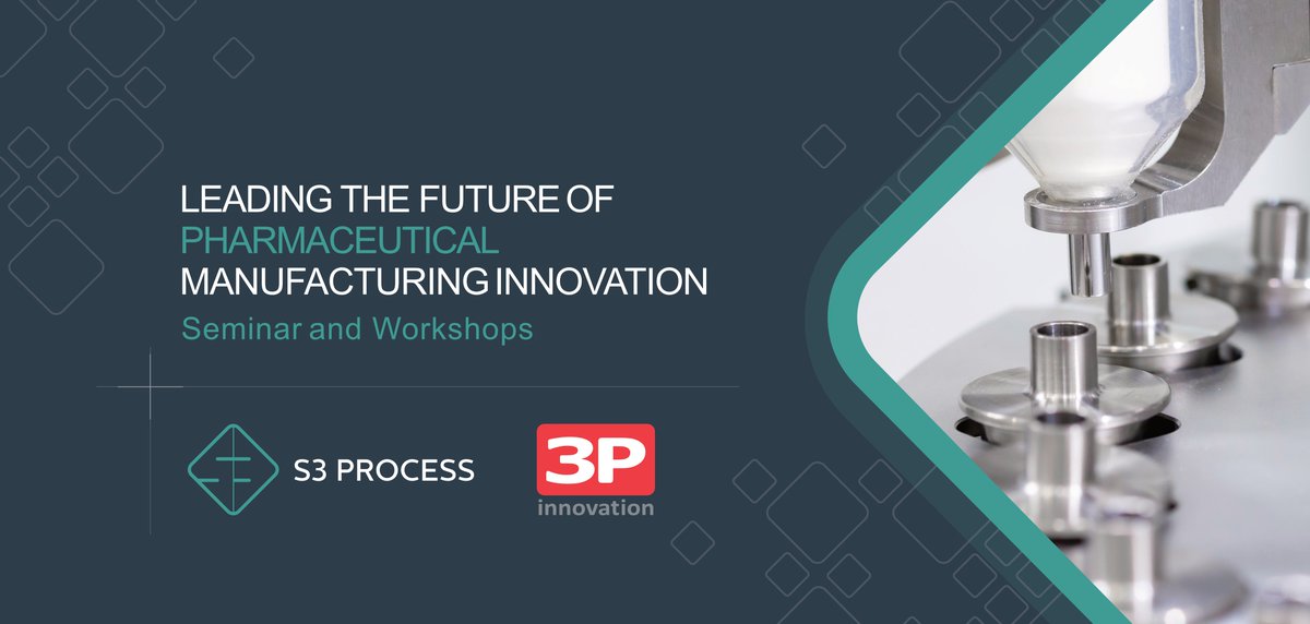Don't miss out on our upcoming FREE event! Register now to secure your spot and gain access to exclusive industry insights. 

When? 15th June
Where? 3P innovation, Warwickshire, UK

Click the link below to register for the event: 
bit.ly/3oimlOJ