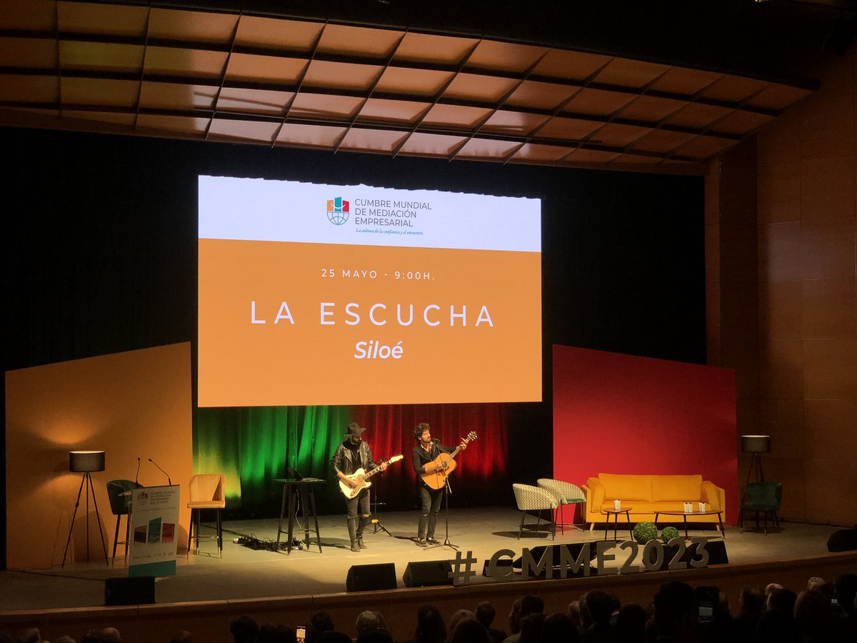 El Customer Counsel de <a href="/Agbar/">Agbar</a> está presente en la Cumbre Mundial de Mediación Empresarial en #Valladolid <a href="/CumbreMediacion/">Cumbre Mundial de Mediación Empresarial</a> #CMME2023 #Agenda2030