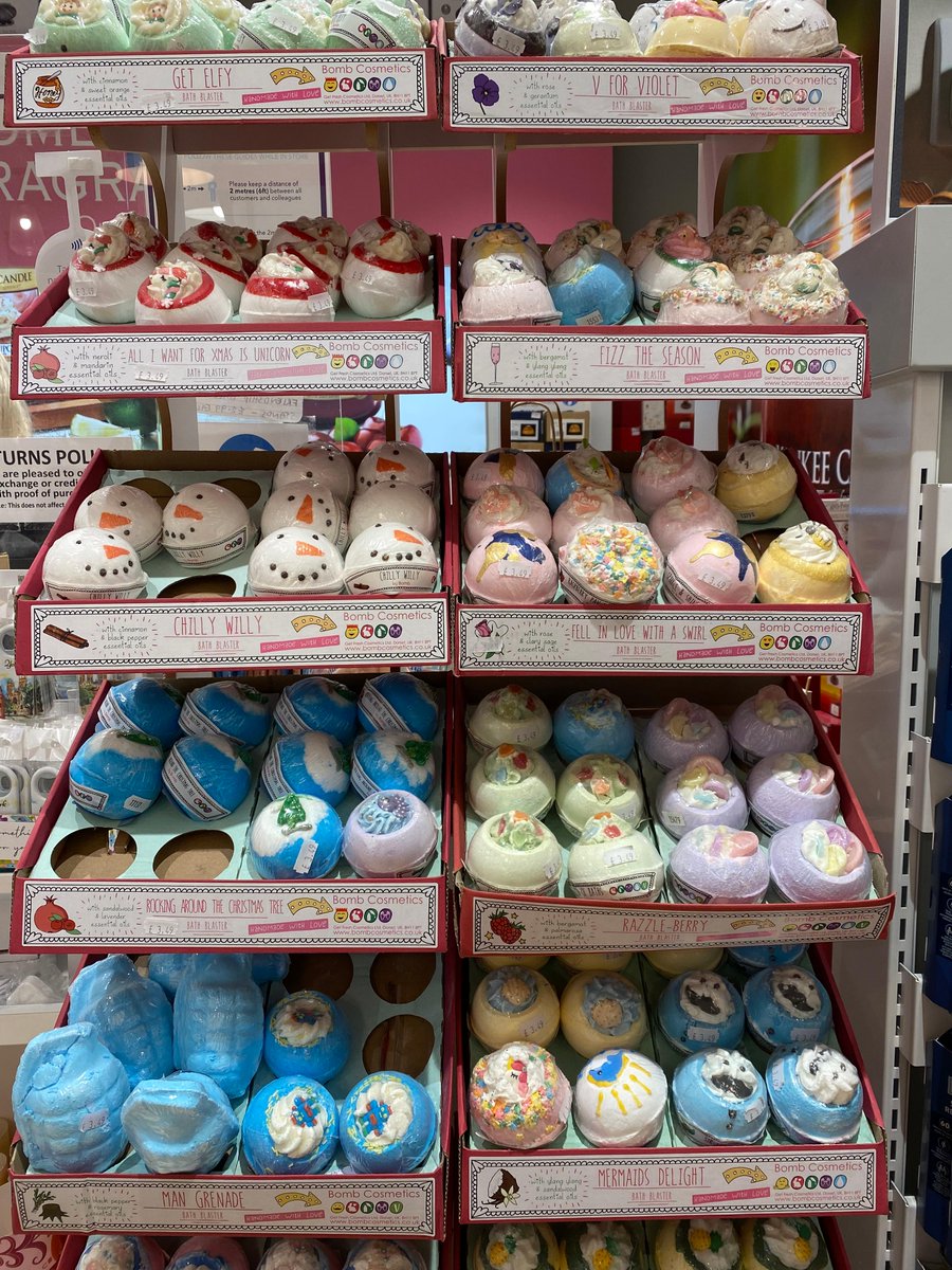 Get set for the weekend with a sweet-smelling bath fizzer from the Home and Fragrance Outlet store in the Coppergate Centre on #nationalbathbombday! @homeandfragranceoutletyork #CoppergateYork cardzoneltd.com