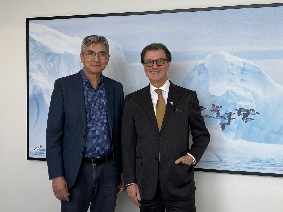 Canada in Denmark tweet media