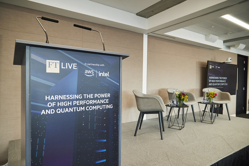 "We, as sentient beings who don't fully understand our intelligence, are building machines where we don't understand their full intelligence"

Pondering apt remarks and other great insights shared during yesterday's <a href="/ftlive/">Financial Times Live</a> session.
#quantum
#ml
#ai
#tech
#ftlive