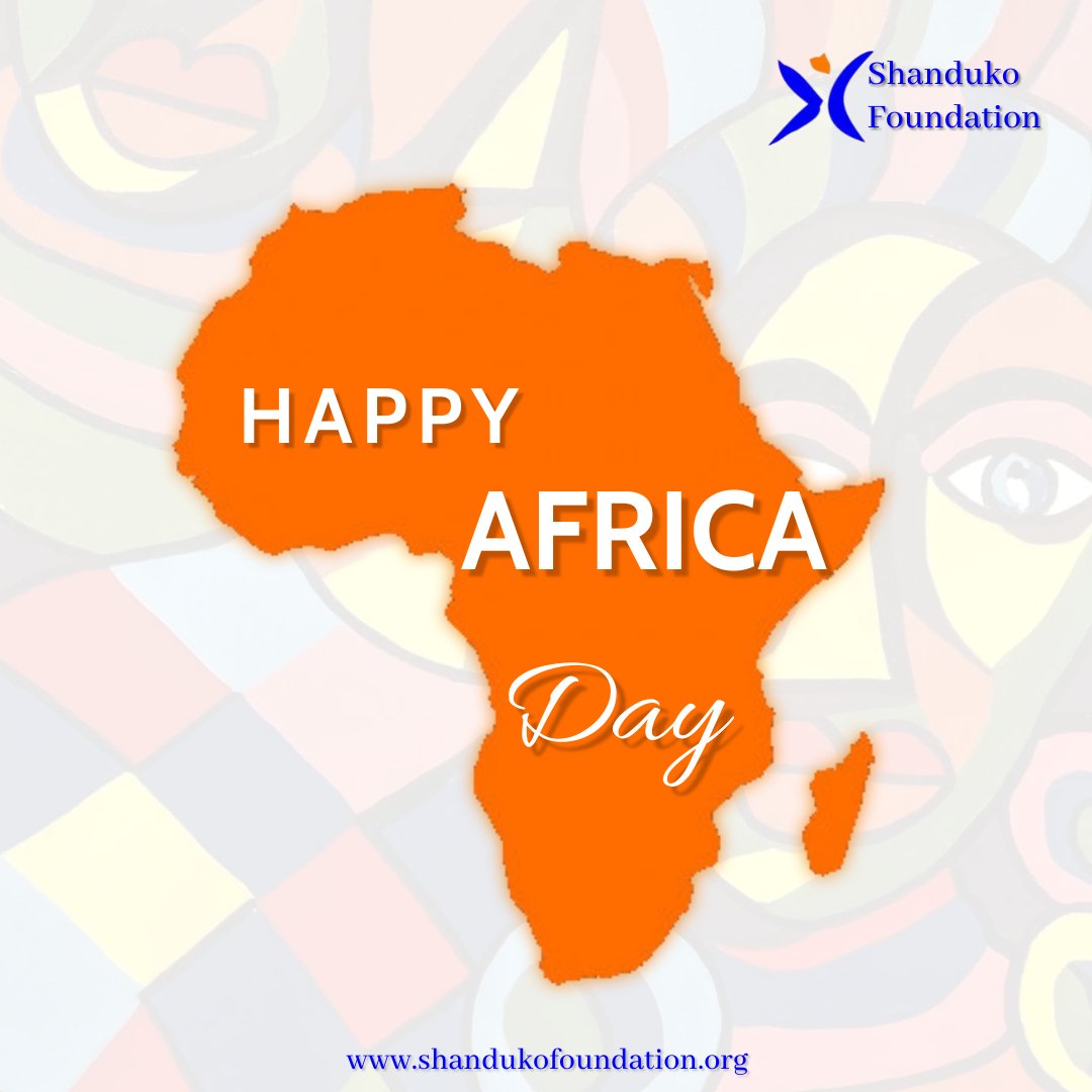 ShandukoFounda's tweet photo. Today we join the rest of the continent to celebrate Africa Day. Africa is one big nation full of beautiful young people and since day one we pledged to serve and promote the African youth with dignity and enthusiusim. Today we celebrate every piece of Africanism. https://t.co/FWgArfNHmN