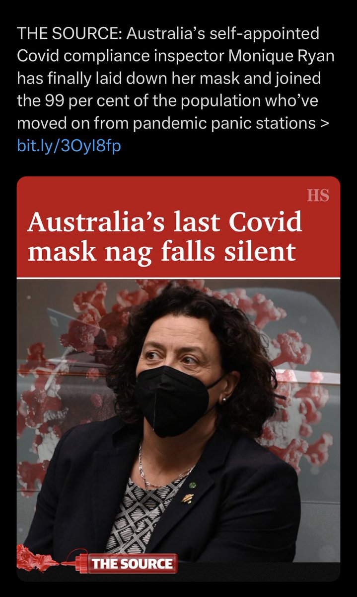 This is how ⁦<a href="/theheraldsun/">Herald Sun</a>⁩ chose to describe Dr Monique Ryan today. She’s also a professor, an MP, and a paediatric neurologist but I guess that’s too many words
