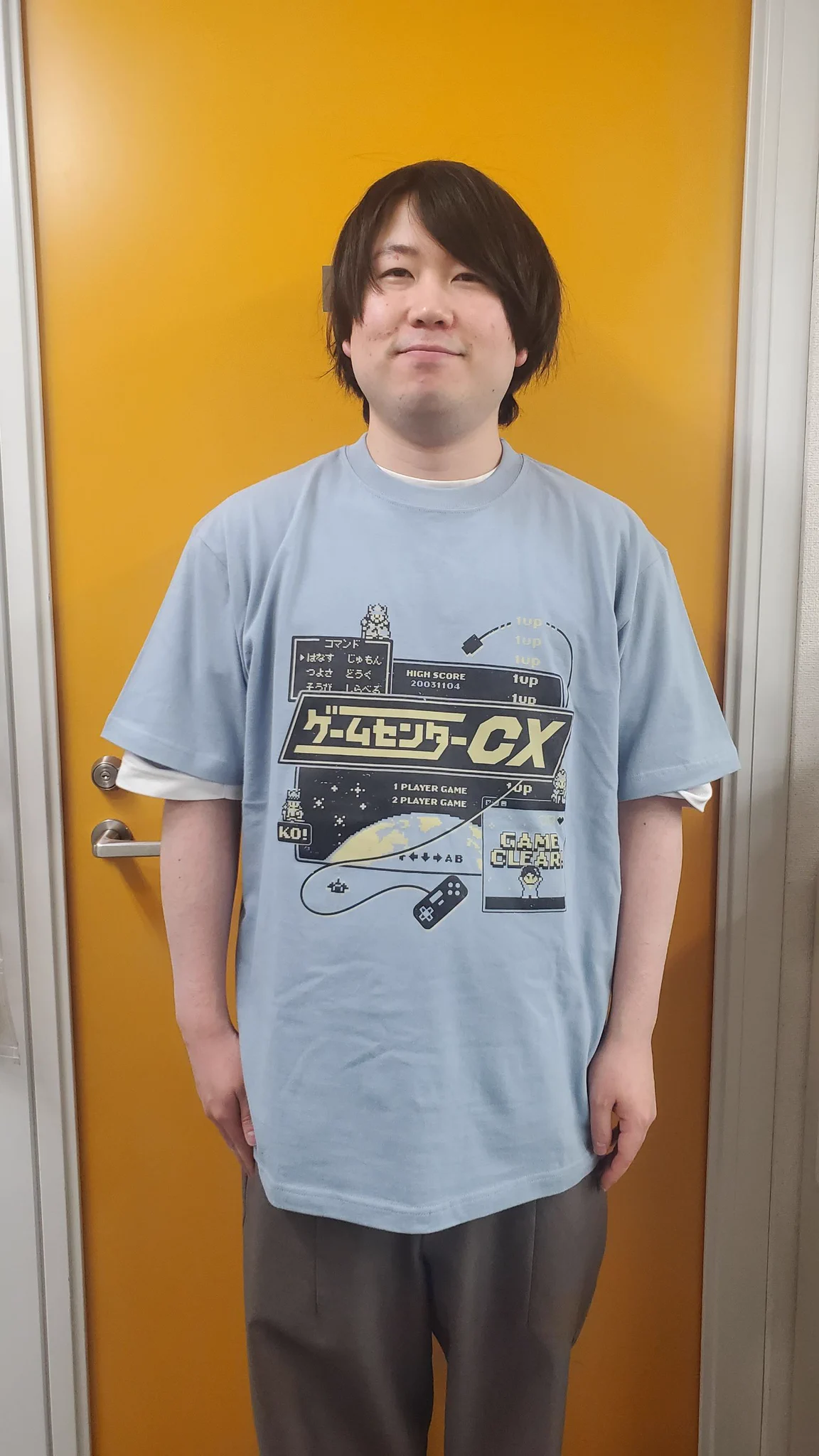 ゲームセンターCX GCCXシンフォニー2025 Tシャツ XLサイズ 公式】ゲームセンターCX on X: 