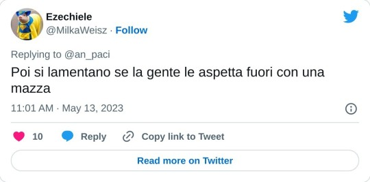 MikaWeiz's tweet photo. @MilkaWeisz @danseemac @ilrisolutoreIT @vladiluxuria Scusatemi se sono stato maleducato fino ad oggi; non accadrà più. 

Il mio #bullismo su #twitter è ignobile, lo so: chiedo scusa a tutti coloro che hanno dovuto sopportarmi.

https://t.co/gh6pOdkGLm https://t.co/CISryeQqTJ