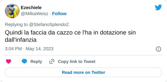 MikaWeiz's tweet photo. @MilkaWeisz @danseemac @ilrisolutoreIT @vladiluxuria Scusatemi se sono stato maleducato fino ad oggi; non accadrà più. 

Il mio #bullismo su #twitter è ignobile, lo so: chiedo scusa a tutti coloro che hanno dovuto sopportarmi.

https://t.co/gh6pOdkGLm https://t.co/CISryeQqTJ