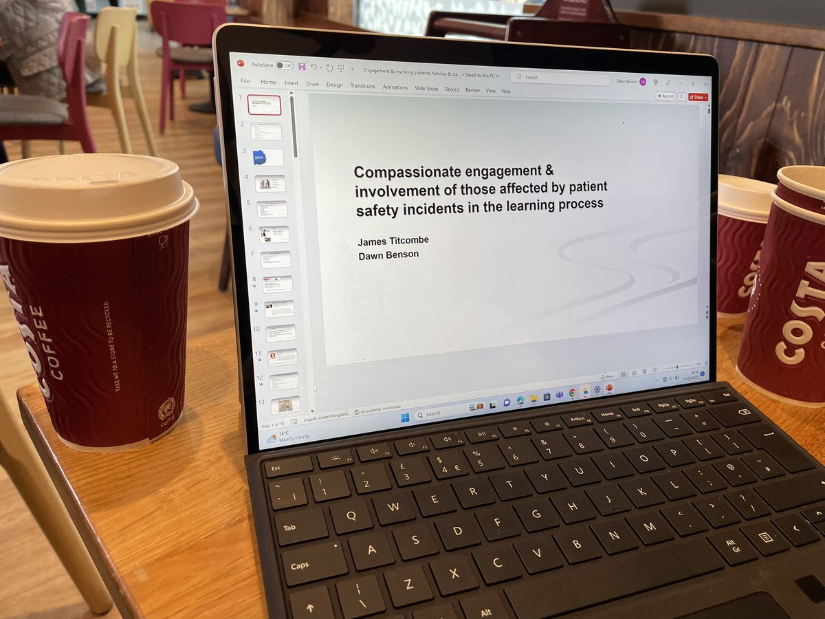 JamesTitcombe's tweet photo. Looking forward to delivery training today at @BHRUT_NHS on compassionate engagement & involvement of those affected by patient safety incidents - with the brilliant Dr Dawn Benson. #PSIRF #CHFG #PatientSafety https://t.co/Z7DYEAQopc